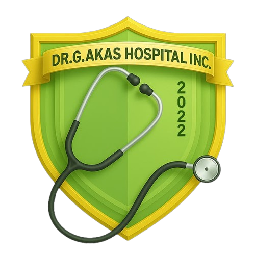 Dr. G. Akas Hospital Logo